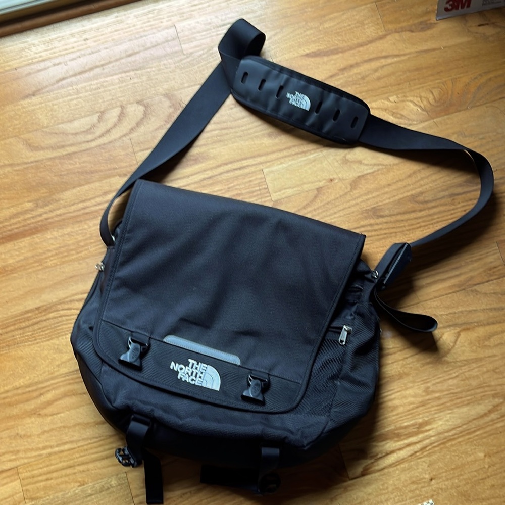 North Face Messenger Bag. Used a few times